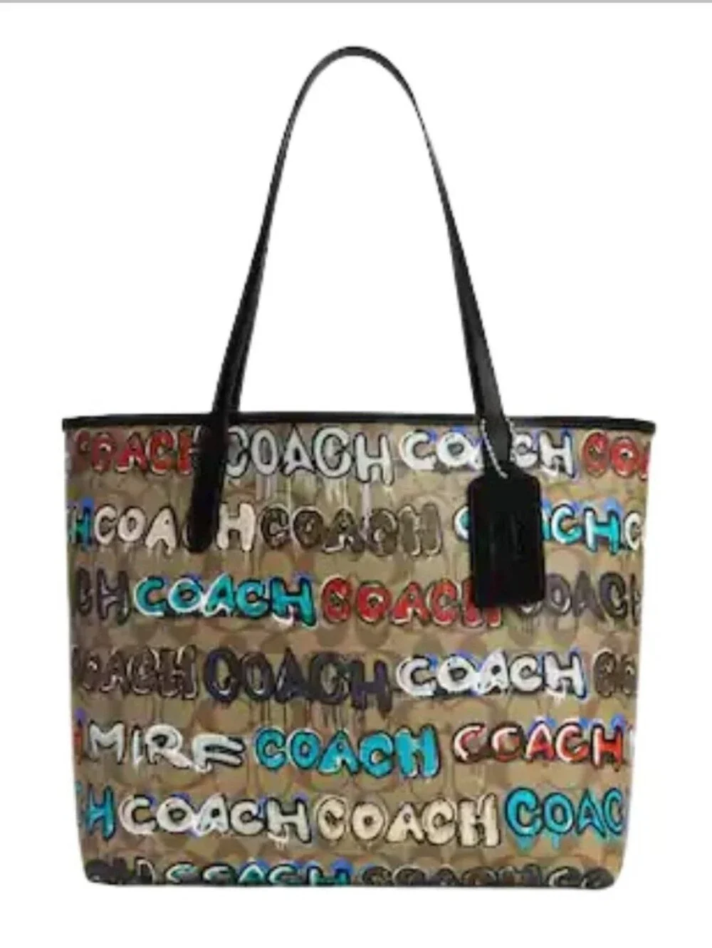 Coach x Mint + Serf City Tote Bag & Wallet
